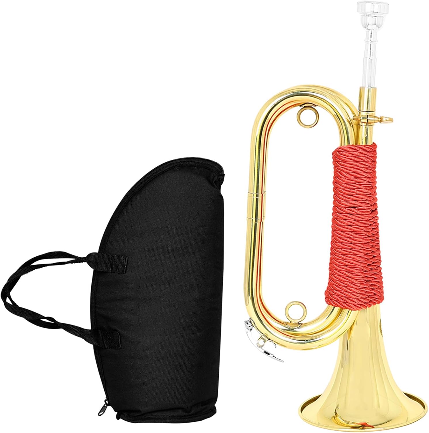 トランペットマウスピース 2ピース スイス製 トランペットマウスピース 2ピース スイス製 トランペット用マウス